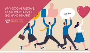 Social media and customer service go hand in hand