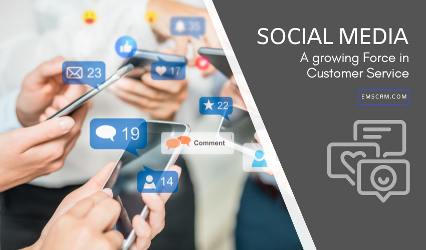 How Social Media is a Growing Force in Customer Service
