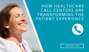 How Healthcare Call Centers Are Transforming the Patient Experience in 2025 text on image
