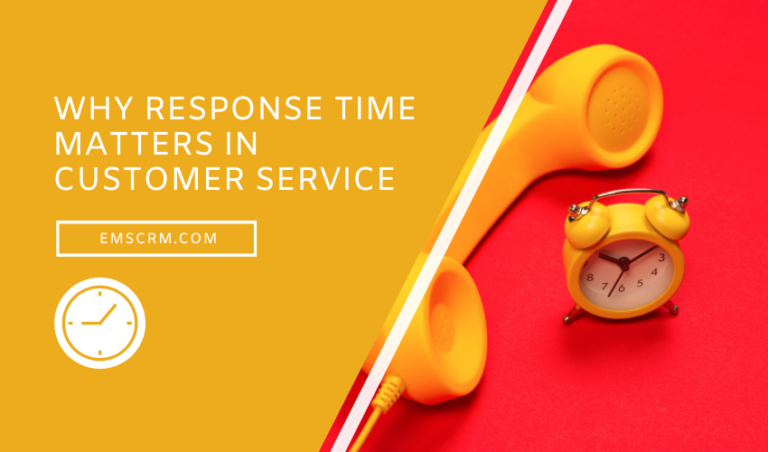 Why Response Time Matters in Customer Service