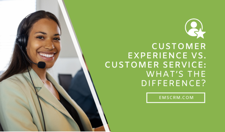 Customer Experience vs. Customer Service What’s the Difference