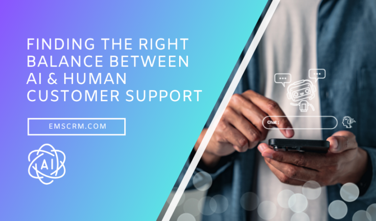 Finding the Right Balance Between AI and Human Customer Support